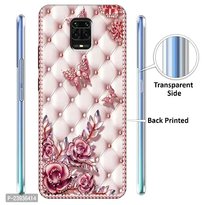 REDMI Note 9 Pro Max Back Cover Designer Printed Soft Case-thumb2