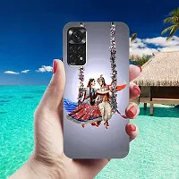 REDMI Note 11 Back Cover Designer Printed Soft Case-thumb3