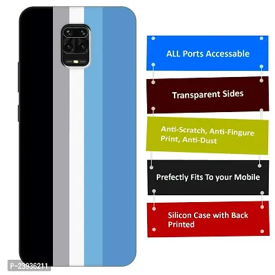 Redmi Note 9 Pro Back Cover Designer Printed Soft Case-thumb3