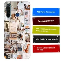 Redmi Note 8 Back Cover Designer Printed Soft Case-thumb2