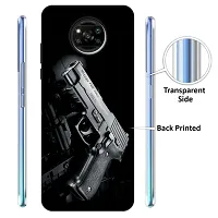 POCO X3 Back Cover Designer Printed Soft Case-thumb1