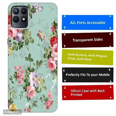 realme Narzo 50 Back Cover Designer Printed Soft Case-thumb3