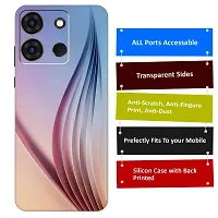 Infinix Smart 7 Back Cover Designer Printed Soft Case-thumb2