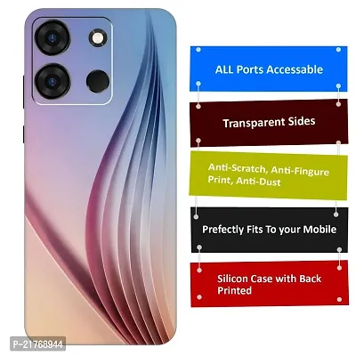 Infinix Smart 7 Back Cover Designer Printed Soft Case-thumb3