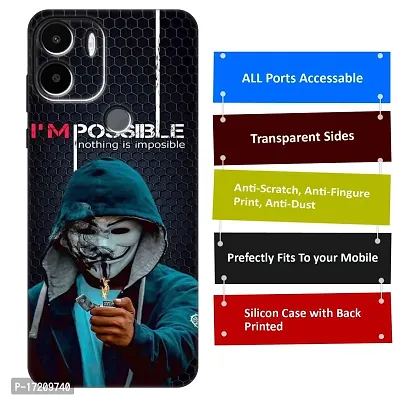 REDMI NOTE 12 Pro 5G Back Cover Designer Printed Soft Case-thumb3