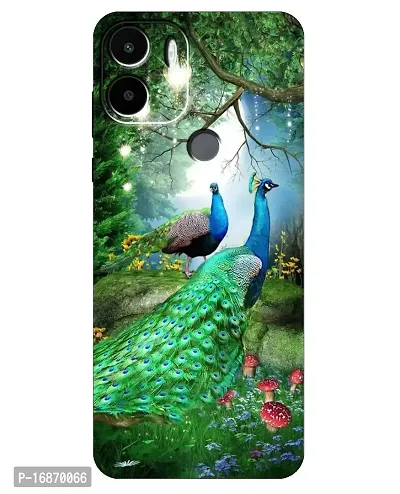 Redmi A1 Back Cover Designer Printed Soft Case-thumb0