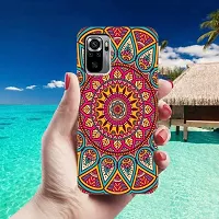 Redmi Note 10S Back Cover Designer Printed Soft Case-thumb3