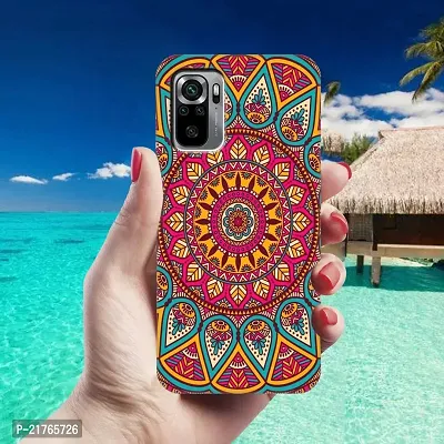 Redmi Note 10S Back Cover Designer Printed Soft Case-thumb4