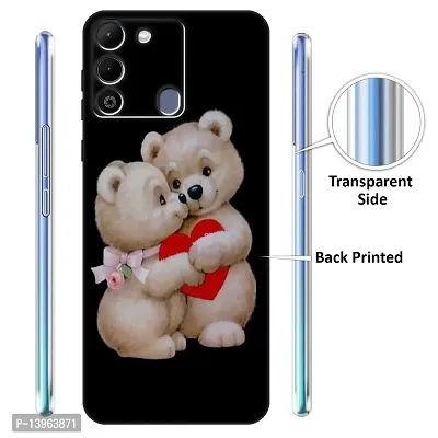 Tecno Spark 8C Back Cover Designer Printed Soft Case-thumb2