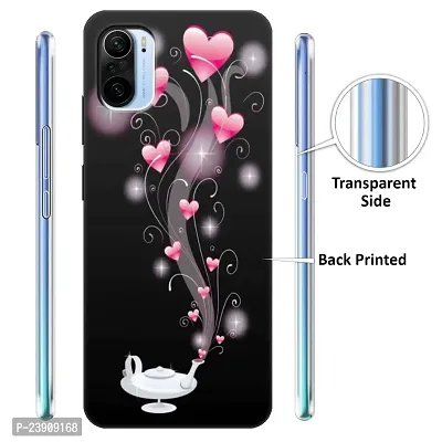 Mi 11X Back Cover Designer Printed Soft Case-thumb2