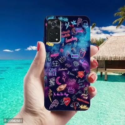 Poco M4 Pro 4G Back Cover Designer Printed Soft Case-thumb4