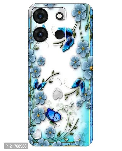 Infinix Smart 7 Back Cover Designer Printed Soft Case