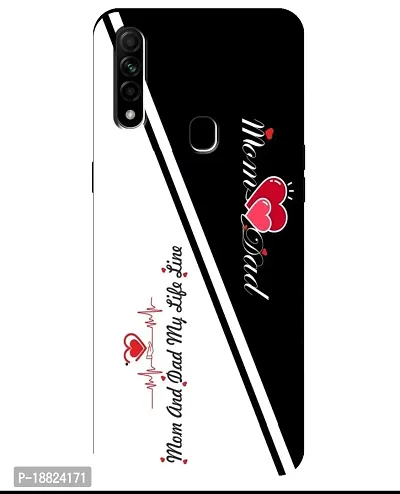 Oppo A31 Back Cover Designer Printed Soft Case