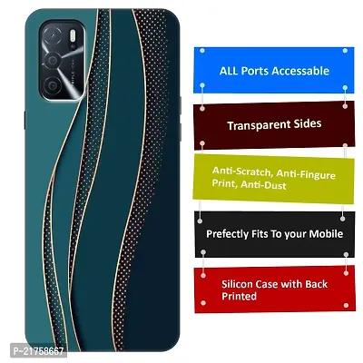 Oppo A16 Back Cover Designer Printed Soft Case-thumb3