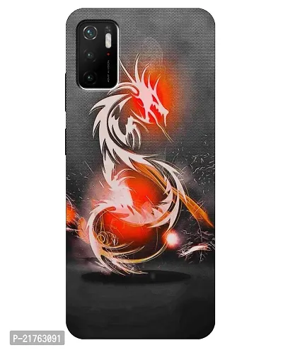 Poco M3 Pro 5G Back Cover Designer Printed Soft Case-thumb0