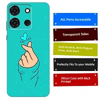 Infinix Smart 7 HD Back Cover Designer Printed Soft Case-thumb2