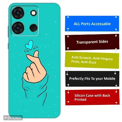 Infinix Smart 7 HD Back Cover Designer Printed Soft Case-thumb3