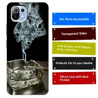 Mi 11 Lite Back Cover Designer Printed Soft Case-thumb2