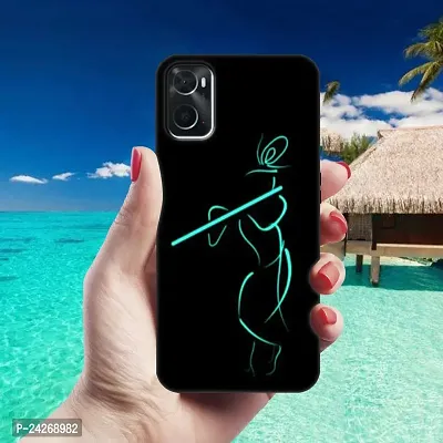 Oppo A76 Back Cover Designer Printed Soft Case-thumb4