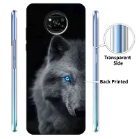 POCO X3 Back Cover Designer Printed Soft Case-thumb1