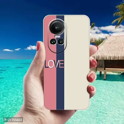 Oppo Reno 10 5G Back Cover Designer Printed Soft Case-thumb4