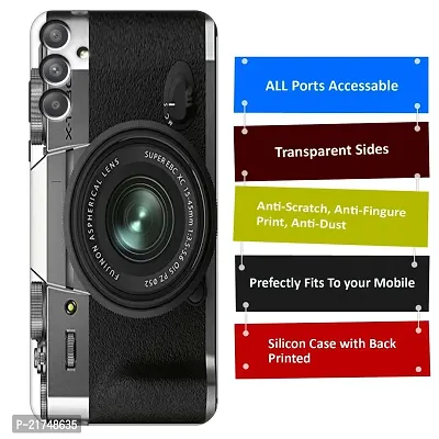 Samsung Galaxy F54 5G Back Cover Designer Printed Soft Case-thumb3