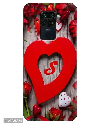 REDMI Note 9 Back Cover Designer Printed Soft Case-thumb0