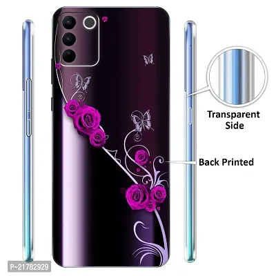 Vivo V27 Pro 5G Back Cover Designer Printed Soft Case-thumb2