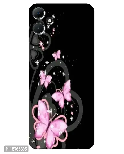 Infinix Hot 30i Back Cover Designer Printed Soft Case