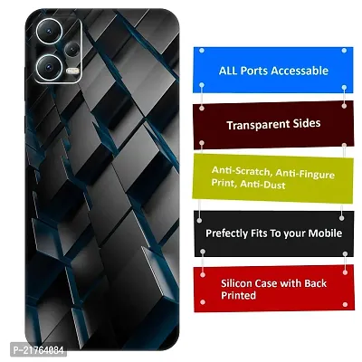 Redmi Note 12 5G Back Cover Designer Printed Soft Case-thumb3