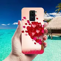 REDMI Note 9 Back Cover Designer Printed Soft Case-thumb3