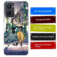 Oppo A96 Back Cover Designer Printed Soft Case-thumb2