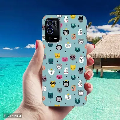 Oppo A55 Back Cover Designer Printed Soft Case-thumb4