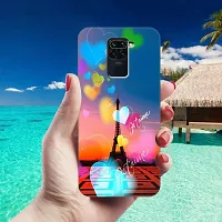 REDMI Note 9 Back Cover Designer Printed Soft Case-thumb3