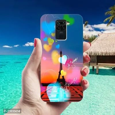 REDMI Note 9 Back Cover Designer Printed Soft Case-thumb4