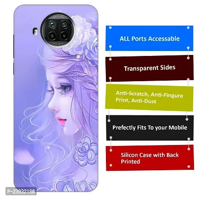 Mi 10i Back Cover Designer Printed Soft Case-thumb3