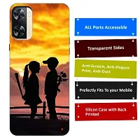 OPPO A77 Back Cover Designer Printed Soft Case-thumb2