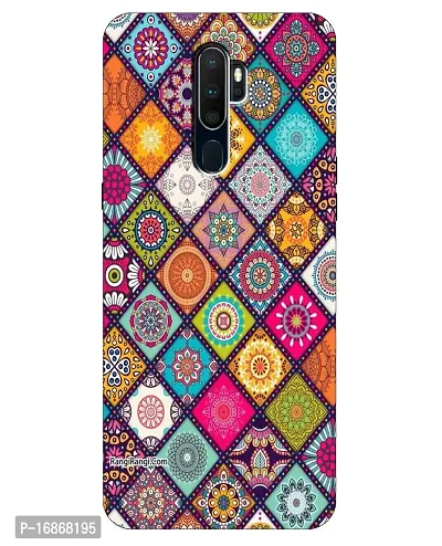 OPPO A9 2020 Back Cover Designer Printed Soft Case