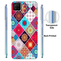 OPPO F17 Back Cover Designer Printed Soft Case-thumb1