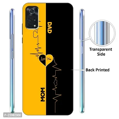 Poco M4 Pro 4G Back Cover Designer Printed Soft Case-thumb2