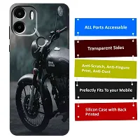 Xiaomi REDMI A1 Plus Back Cover Designer Printed Soft Case-thumb2