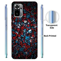 REDMI Note 10 Back Cover Designer Printed Soft Case-thumb1