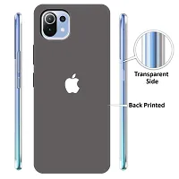 Mi 11 Lite Back Cover Designer Printed Soft Case-thumb1