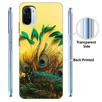 Mi 11X Back Cover Designer Printed Soft Case-thumb1