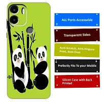 POCO C50 Back Cover Designer Printed Soft Case-thumb2