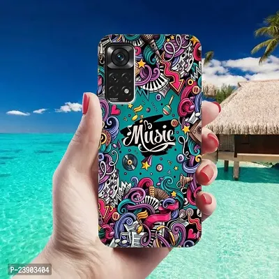 REDMI Note 11S Back Cover Designer Printed Soft Case-thumb4