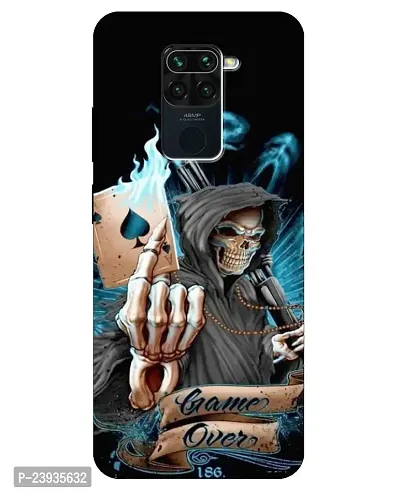 REDMI Note 9 Back Cover Designer Printed Soft Case-thumb0