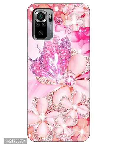 Redmi Note 10S Back Cover Designer Printed Soft Case