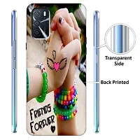 Oppo A16 Back Cover Designer Printed Soft Case-thumb1