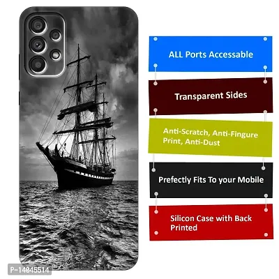 Samsung Galaxy A23 Back Cover Designer Printed Soft Case-thumb3